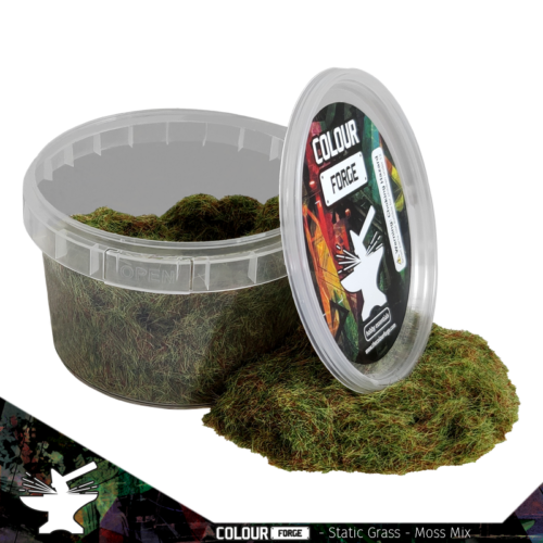 Colour Forge Static Grass - Moss Mix 275ml