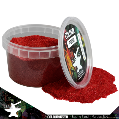 Colour Forge  Basing Sand - Martian Red 275ml