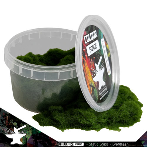 Colour Forge Static Grass - Evergreen 275ml