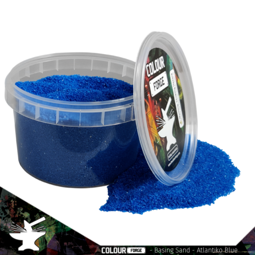 Colour Forge Basing Sand - Atlantiko Blue 275ml