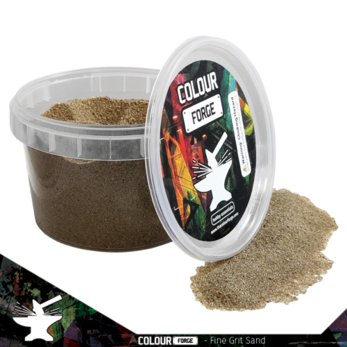 Colour Forge Basing Sand - Fine Grit - 400g