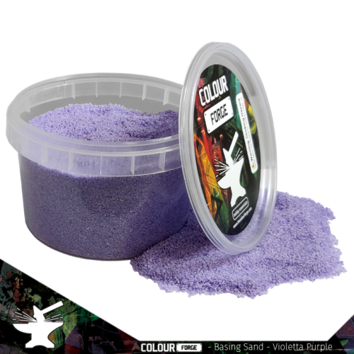 Colour Forge Basing Sand - Violetta Purple 275ml