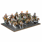 Halfling Cavalry with Handguns rightside