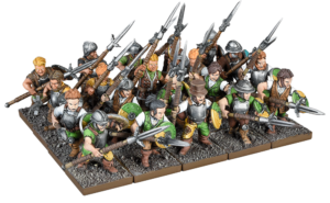 Halfling Infantry with Spears