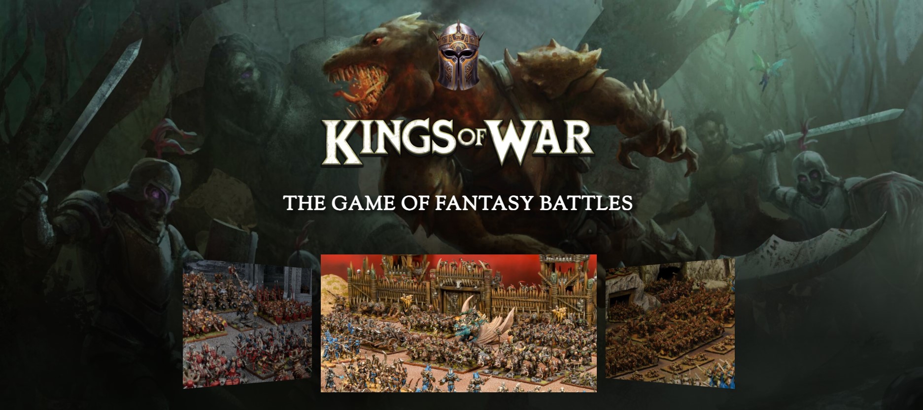 Welcome to Kings of War Month! - Mantic Games