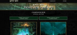 Fight for the Rift Campaign Site Launched! Featured Image