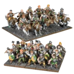 Halfling Braves / Rifles / Spearspikes & Wild Lancers Battlegroup