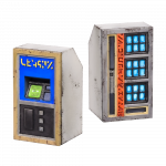 Street Accessories - ATM and Vending Machine