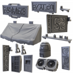 Sci-Fi Terrain: Street Accessories