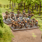 Halfling Poachers & Wild Runners Battlegroup