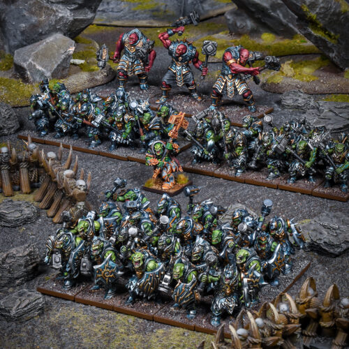 Riftforged Orc Army colour shot Colour Shot