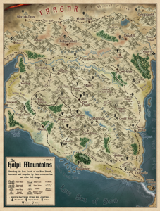 Thursday Fluff – The Maps of Pannithor (Part Two) Featured Image