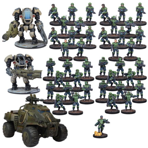 Firefight GCPS strike force contents