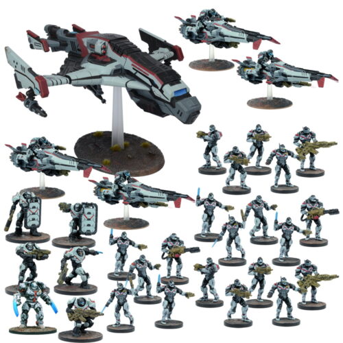 Firefight Enforcer strike force contents