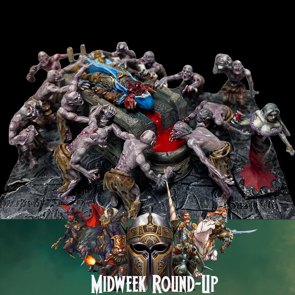 Midweek Round-Up – 13th April Featured Image