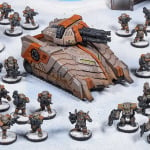 Firefight: Getting Started – Forge Fathers Colour Shot