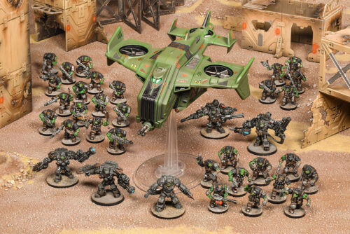 firefight marauder strike force colour shot web 3 Colour Shot