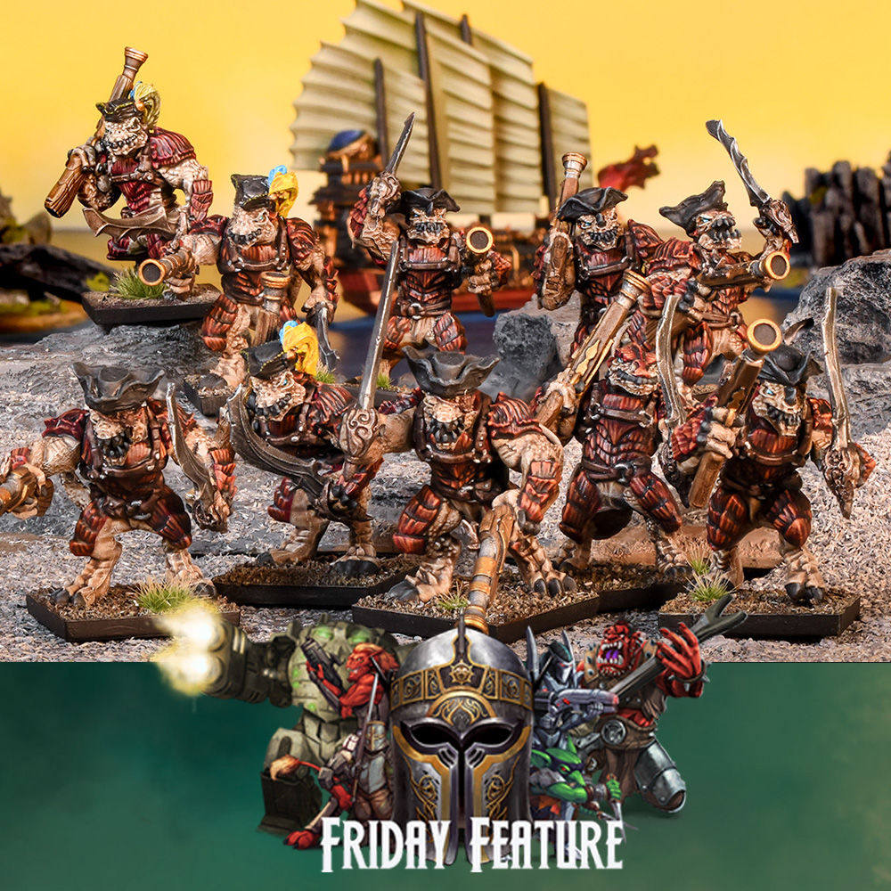 Friday Feature – Vikings and Lizards and Dogs oh my! – Pre Orders Featured Image