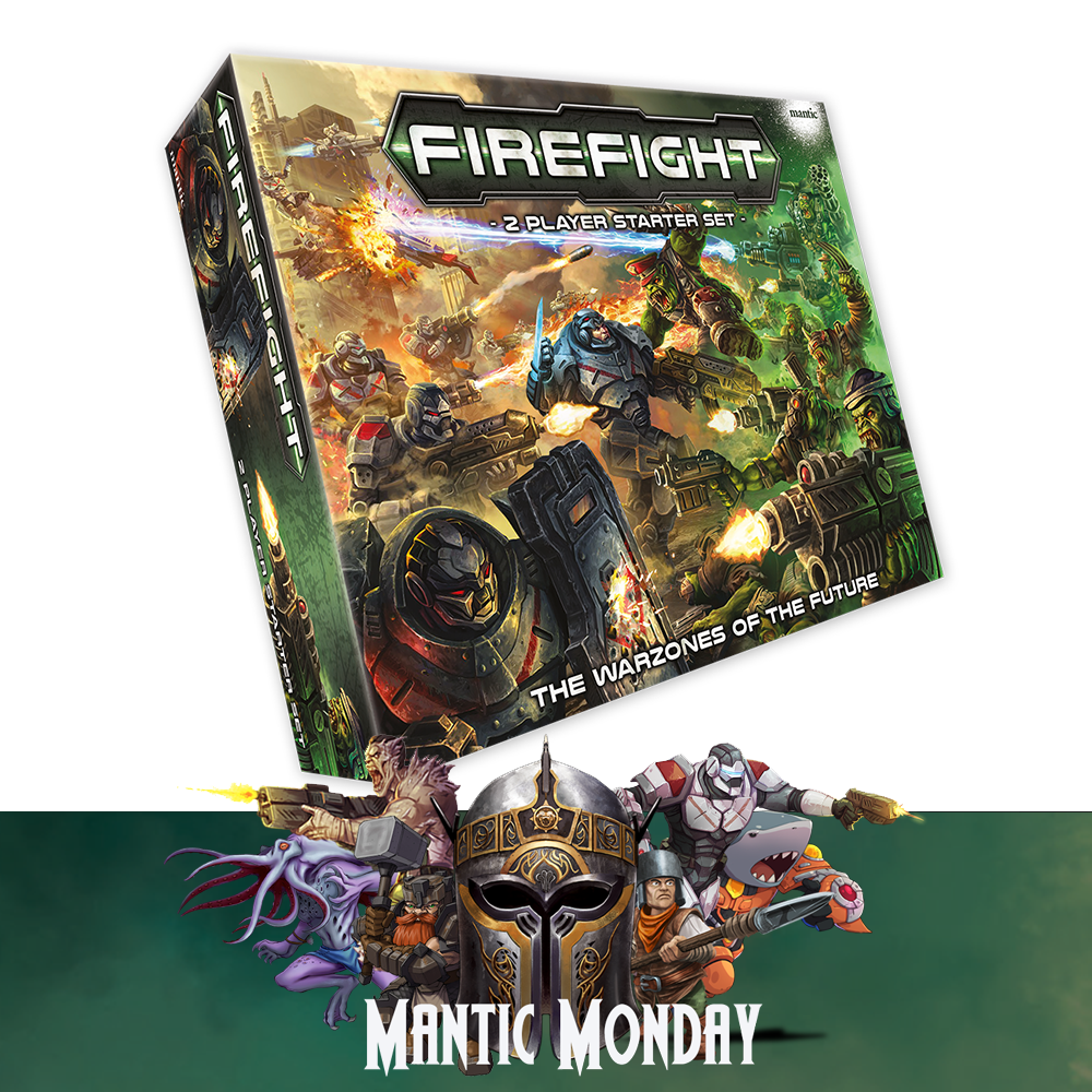 Mantic Monday – Firefight: 2-player set unboxing Featured Image