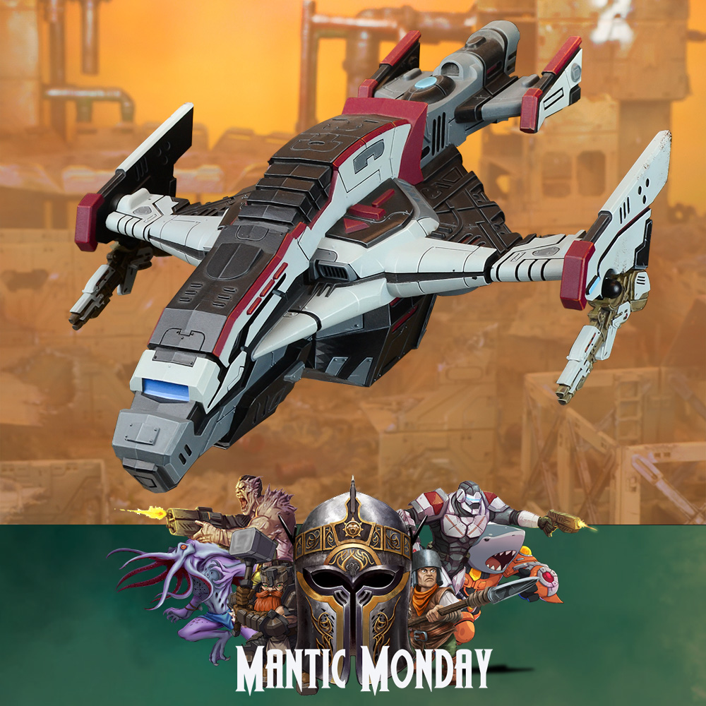 Mantic Monday – Firefight – Building Vehicles – Enforcer Interceptor Featured Image