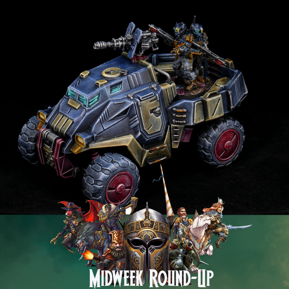 Midweek Round-Up – 11th May – Spotlight Featured Image