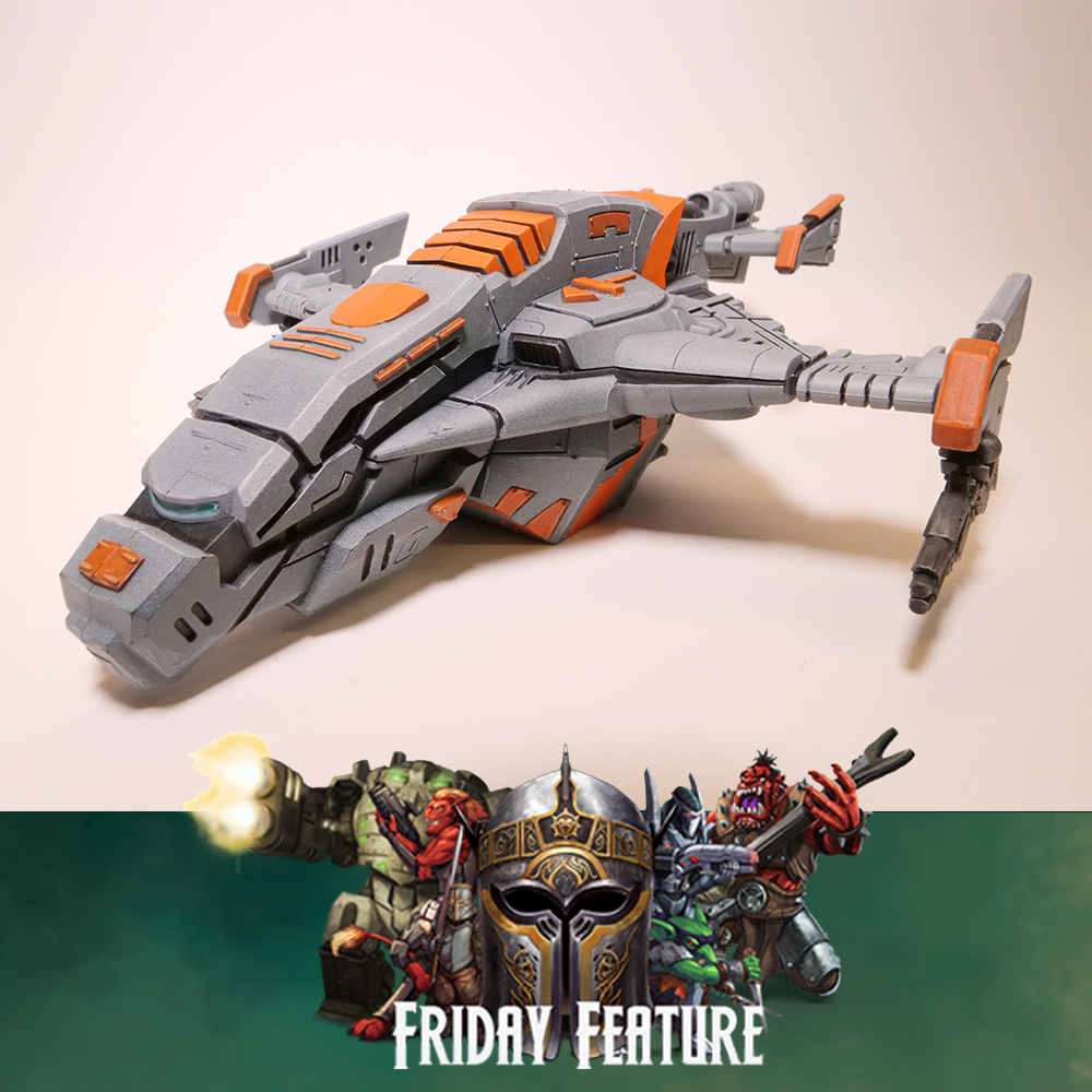 Friday Feature – Staff Showcase – Firefight Vehicles Featured Image