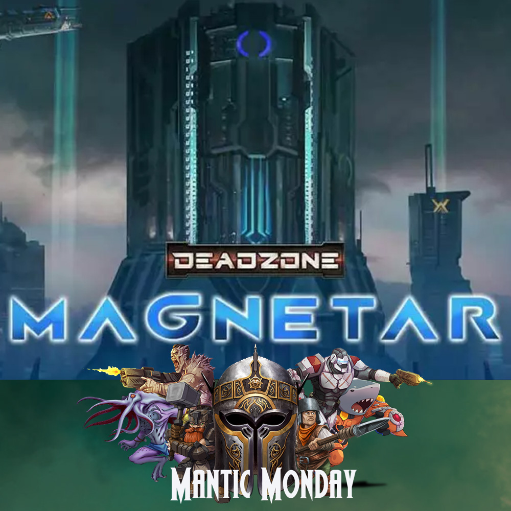 Mantic Monday – Deadzone Campaign – Ronnie Gets Excited! Featured Image