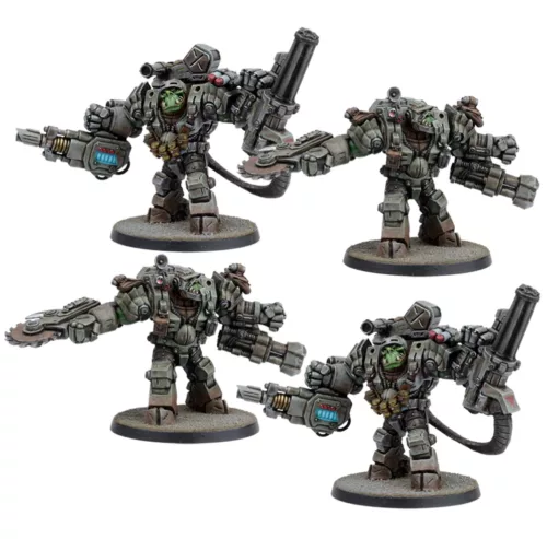 Marauder Ripper Rainmakers/Maulers