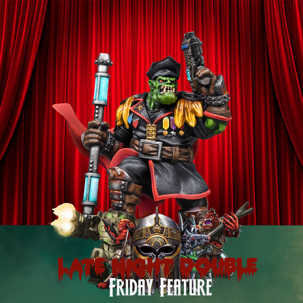 Late Night Double Friday Feature – Marauder – Pre Orders Featured Image