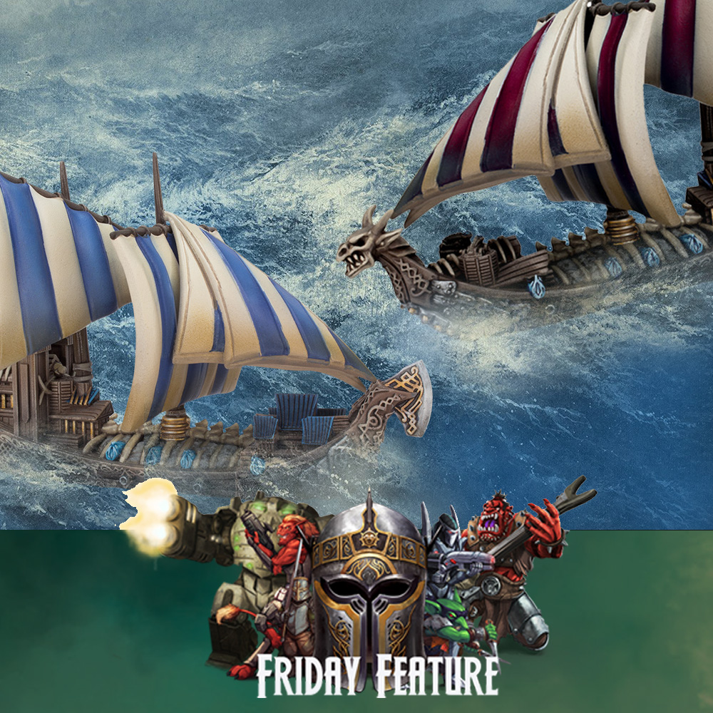 Friday Feature – Armada – Northern Alliance & Varangur – Pre Orders Featured Image