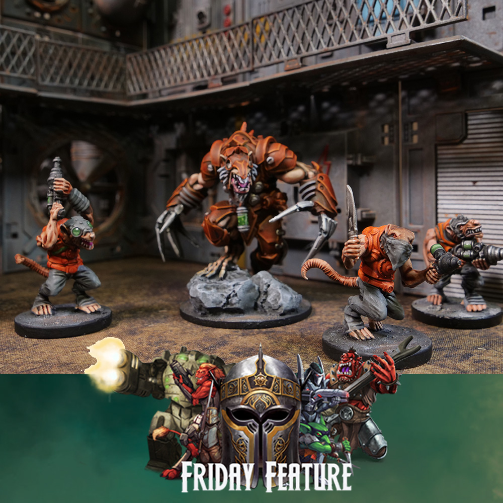 Friday Feature – Staff Showcase – Firefight Army Progress Part Two Featured Image