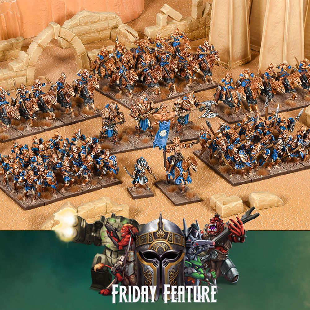 Friday Feature – Kings Of War – Empire Of Dust– Pre Orders Featured Image