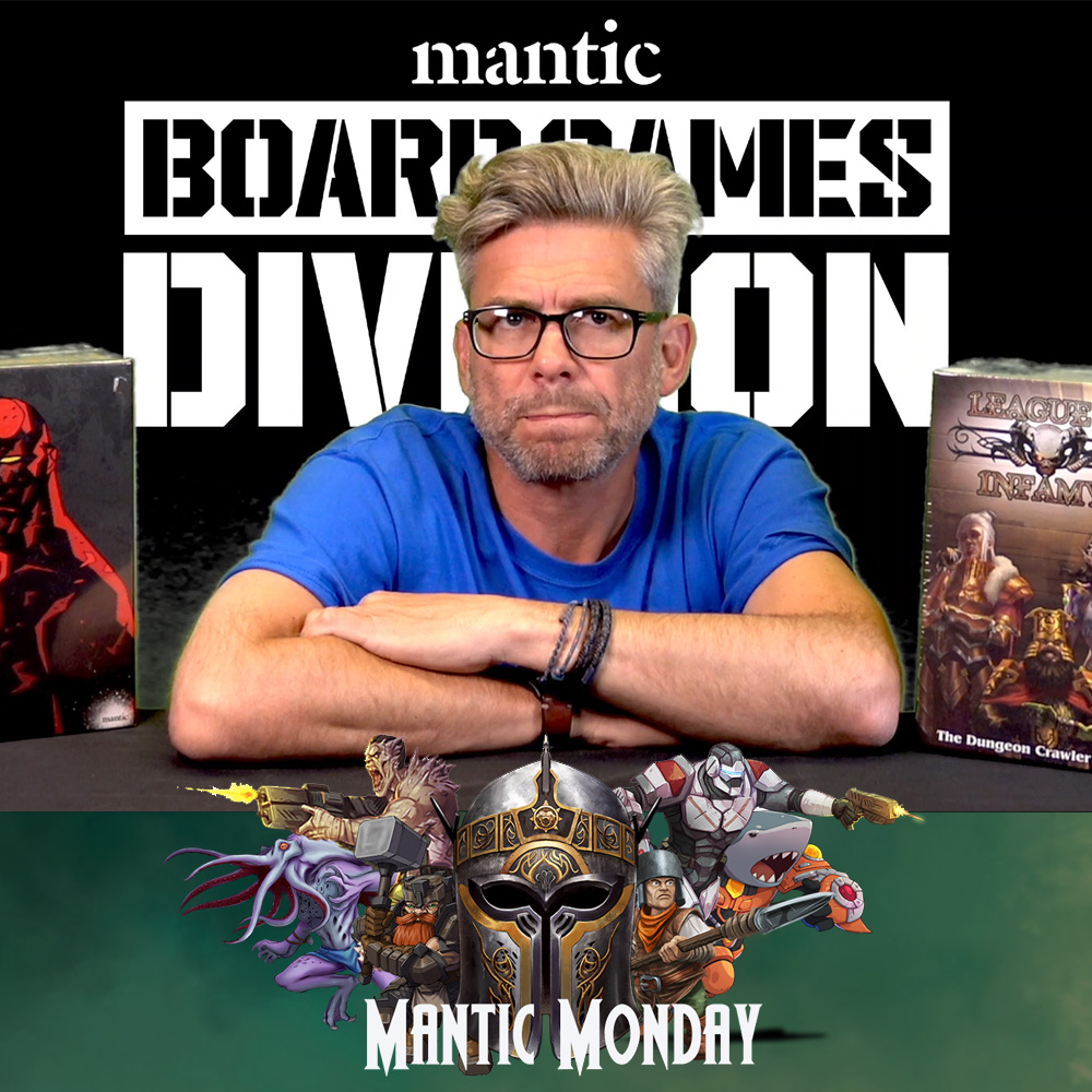 Mantic Monday – Board Games Division – Ronnie Q&A Featured Image