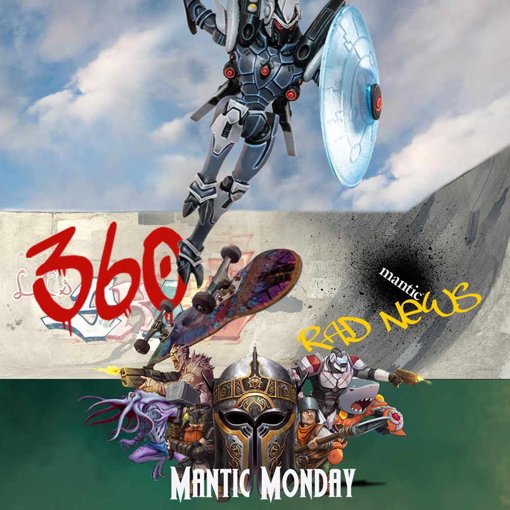 Mantic Monday – Webstore – Got Me In A Spin! Featured Image