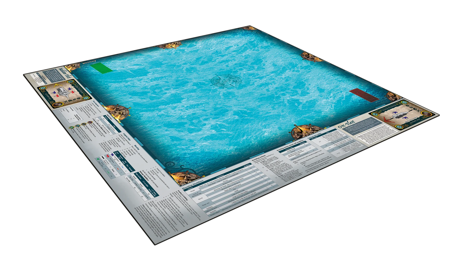 armada demo mat isometric