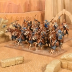 Empire of Dust Skeleton Revenant Cavalry Colour Shot