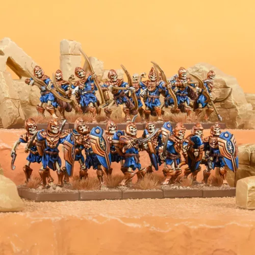 kow eod skeleton warriors colour shot web Colour Shot