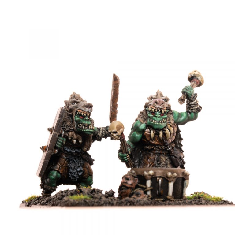 Orc War Drum - Mantic Games