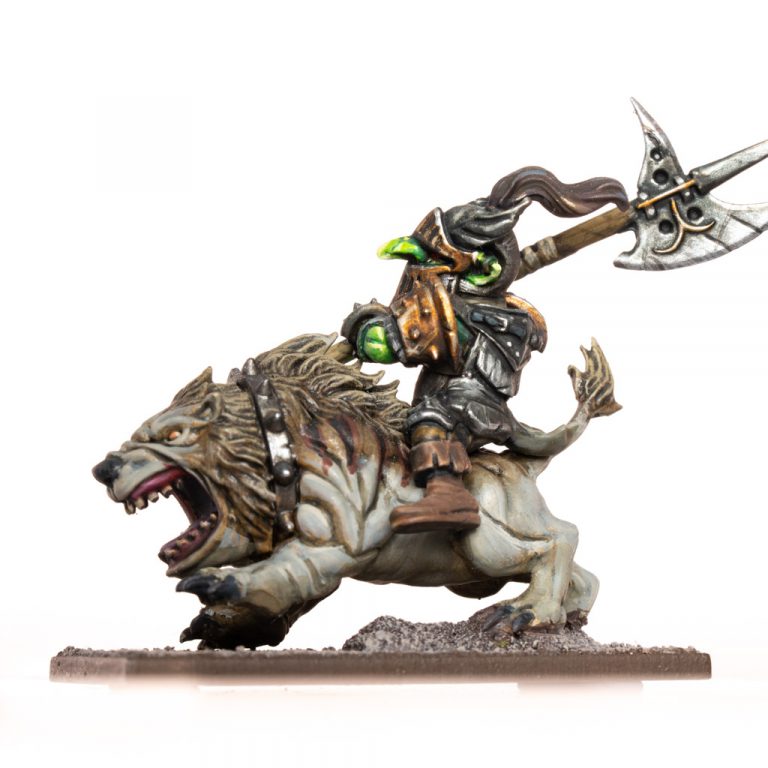 Goblin King on Mawbeast - Mantic Games