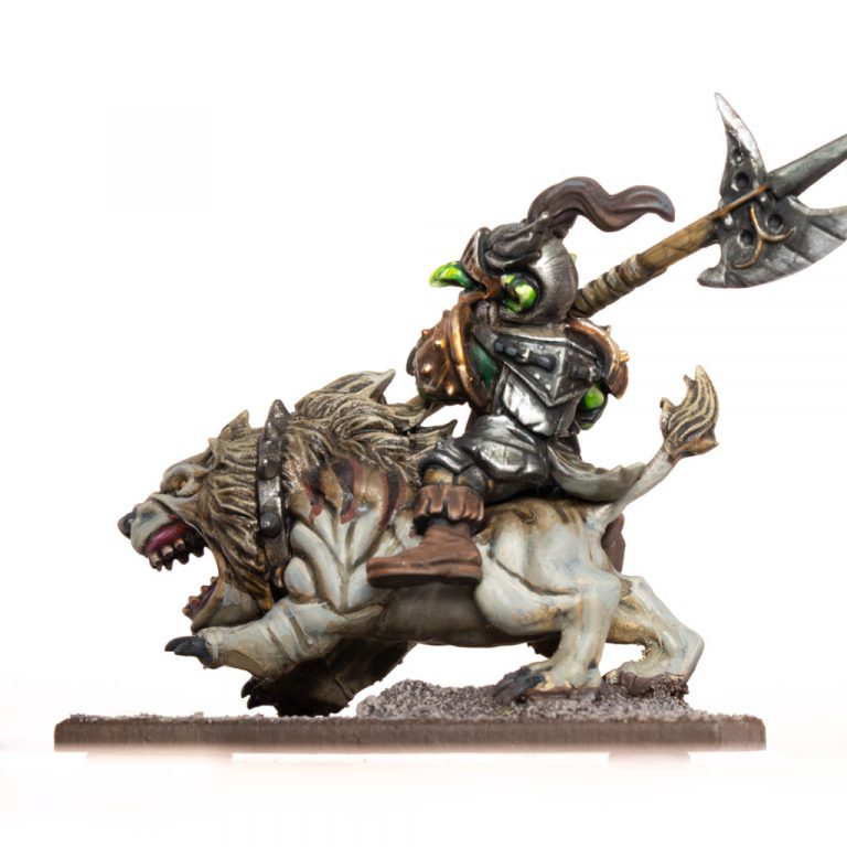 Goblin King on Mawbeast - Mantic Games