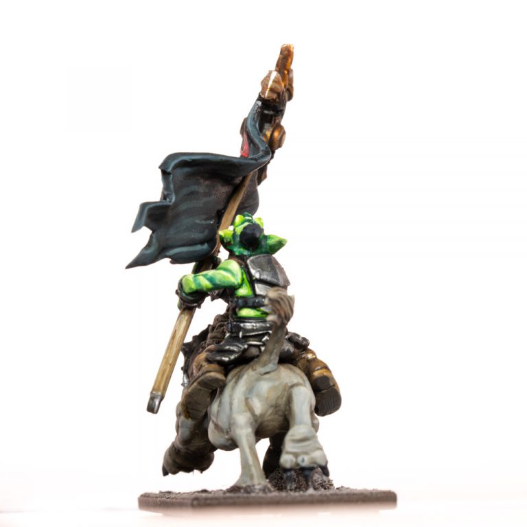 Goblin Flaggit on Mawbeast - Mantic Games