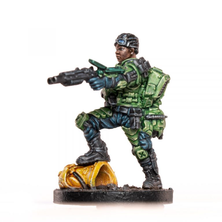 GCPS Ranger Lieutenant - Mantic Games