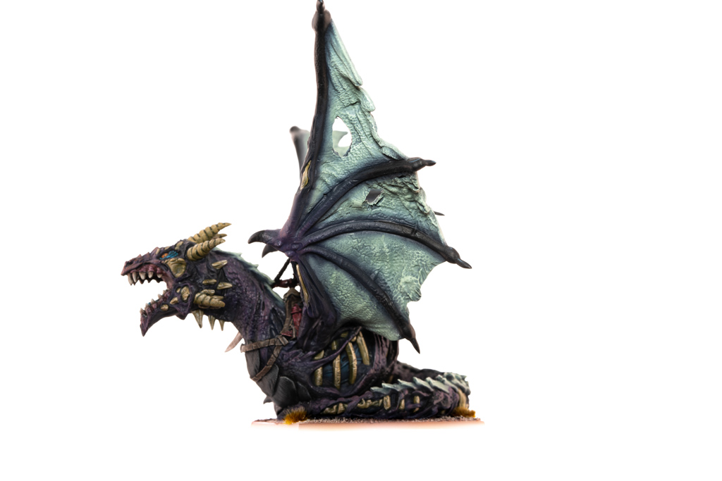 Undead Vampire Lord on Undead Dragon - Mantic Games