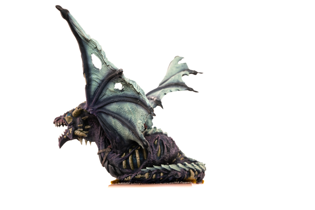 Undead Vampire Lord on Undead Dragon - Mantic Games