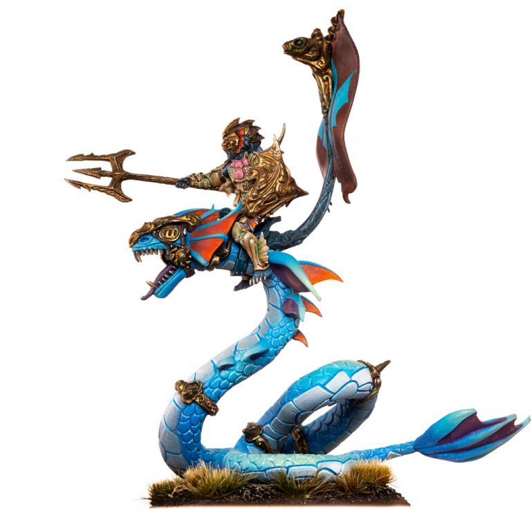 Naiad Wyrmrider Centurion - Mantic Games