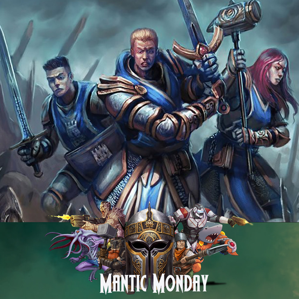 Mantic Monday – Novels – New Books! Hussar! Featured Image