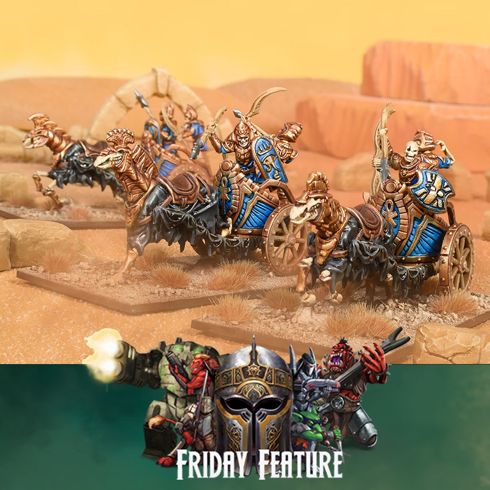 Let’s Dust Off Some New Minis – Friday Feature – Empire Of Dust – Pre Orders Featured Image