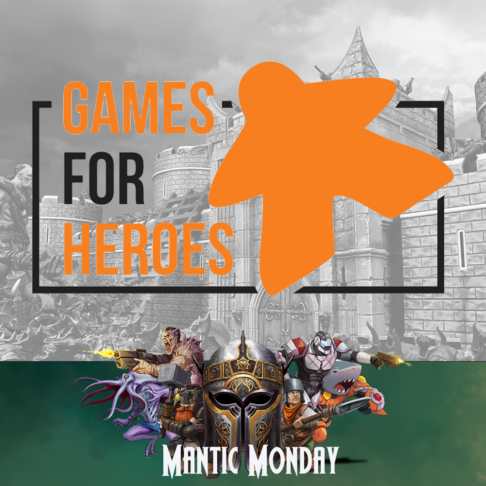 Mantic Monday – Community – Games For Heroes Featured Image