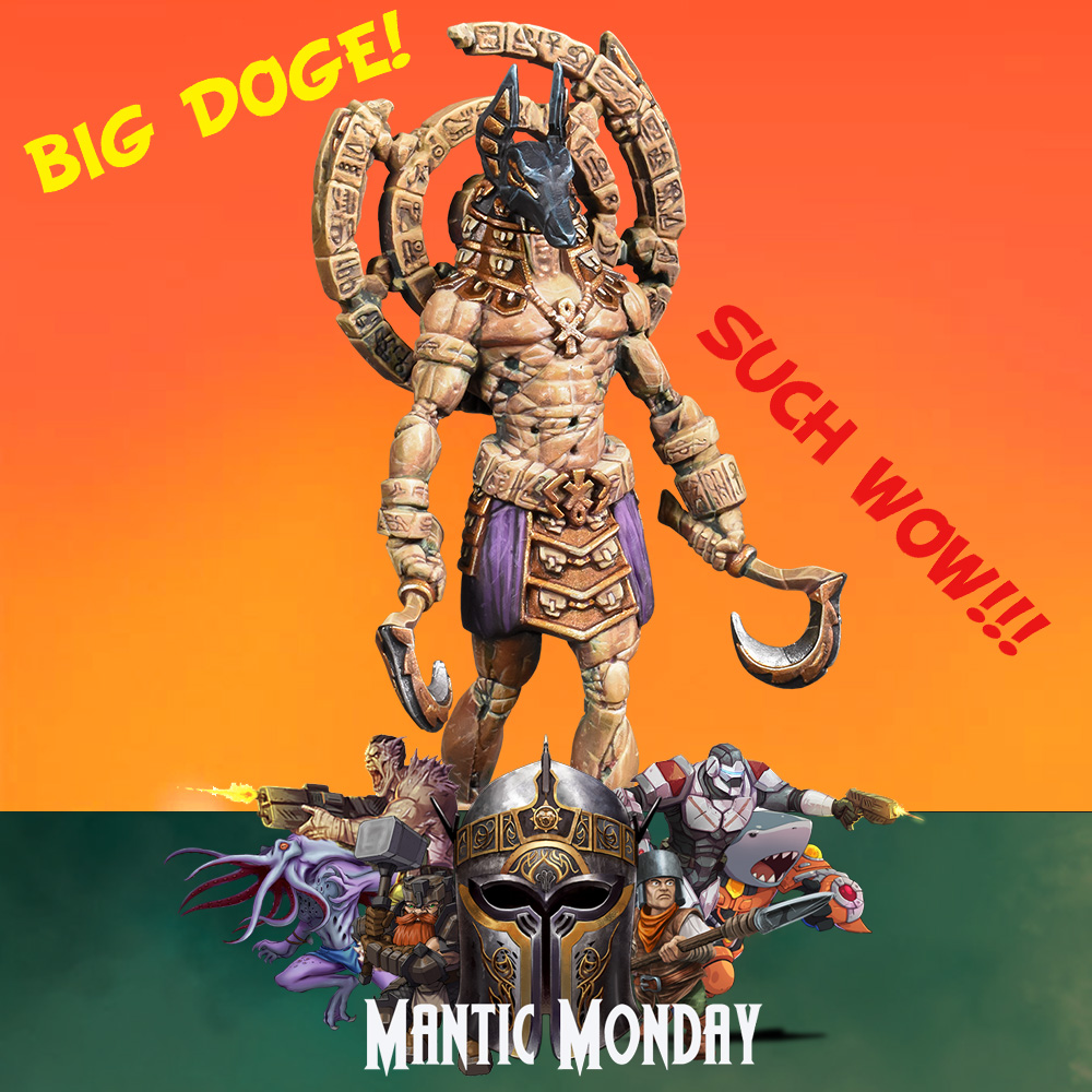 Shobik And Tell, A Closer Look At The Idol - Mantic Monday