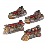 dwarf booster fleet isolated